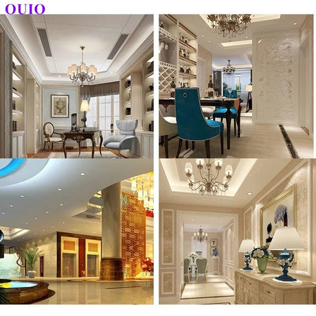Round Embedded LED Downlight – Waterproof Dimmable Ceiling Spotlight - Hans Lumiere