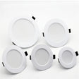 Round Embedded LED Downlight – Waterproof Dimmable Ceiling Spotlight - Hans Lumiere