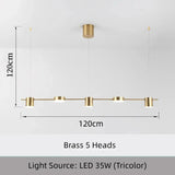 Satellite Chandelier Ceiling Light Fixture - Hans Lumiere