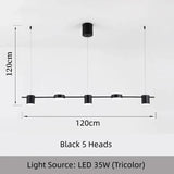 Satellite Chandelier Ceiling Light Fixture - Hans Lumiere