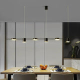 Satellite Chandelier Ceiling Light Fixture - Hans Lumiere