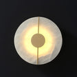 Scandinavian Luxury Circular Marble Wall Lamp - Hans Lumiere