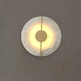 Scandinavian Luxury Circular Marble Wall Lamp - Hans Lumiere