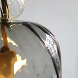Scandinavian Macaron Stained Glass Chandelier - Hans Lumiere