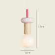 Scandinavian Wood LED Pendant Light – Kitchen Hanging Lamp - Hans Lumiere
