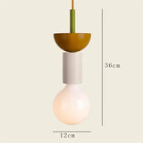 Scandinavian Wood LED Pendant Light – Kitchen Hanging Lamp - Hans Lumiere