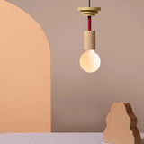 Scandinavian Wood LED Pendant Light – Kitchen Hanging Lamp - Hans Lumiere