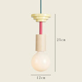 Scandinavian Wood LED Pendant Light – Kitchen Hanging Lamp - Hans Lumiere