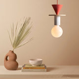 Scandinavian Wood LED Pendant Light – Kitchen Hanging Lamp - Hans Lumiere