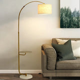 Scandinavian Wooden Study Standing Floor Lamp - Hans Lumiere