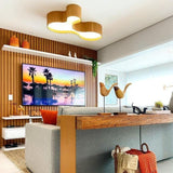 Semi Cylindrical Ceiling Light - Hans Lumiere