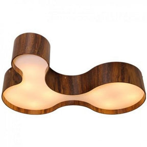 Semi Cylindrical Ceiling Light - Hans Lumiere