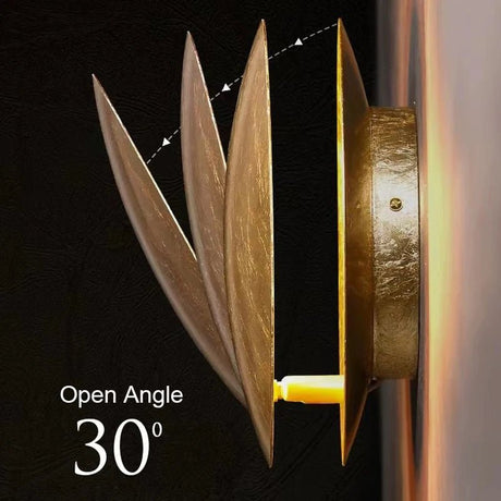 Simplicity Modern Eclipse Moon LED Wall Lamp - Hans Lumiere