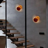Simplicity Modern Eclipse Moon LED Wall Lamp - Hans Lumiere