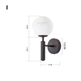 Single Head Nordic LED Chandeliers - Hans Lumiere
