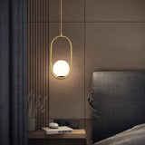 Single Head Nordic LED Chandeliers - Hans Lumiere