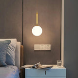 Single Head Nordic LED Chandeliers - Hans Lumiere