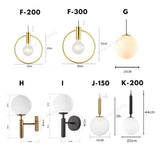 Single Head Nordic LED Chandeliers - Hans Lumiere