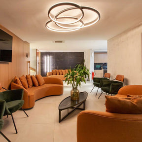 Sleek & Modern LED Ceiling Light - Hans Lumiere