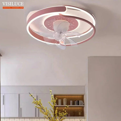 Smart Ceiling Fan LED Ceiling Lamp With Remote Control - Hans Lumiere