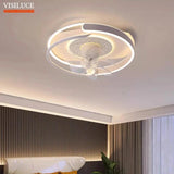 Smart Ceiling Fan LED Ceiling Lamp With Remote Control - Hans Lumiere