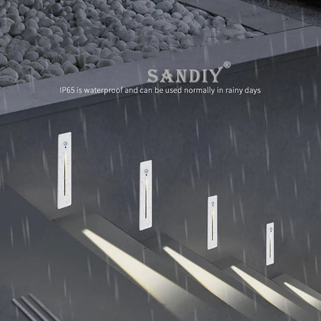 Smart Stair Lighting With Motion Sensor - Hans Lumiere