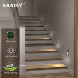 Smart Stair Lighting With Motion Sensor - Hans Lumiere