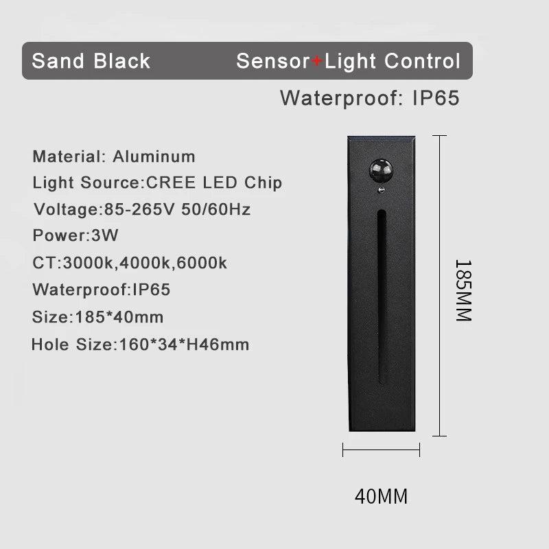Smart Stair Lighting With Motion Sensor - Hans Lumiere