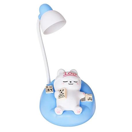 Soft And Cute Sleeping Cat Night Light - Hans Lumiere