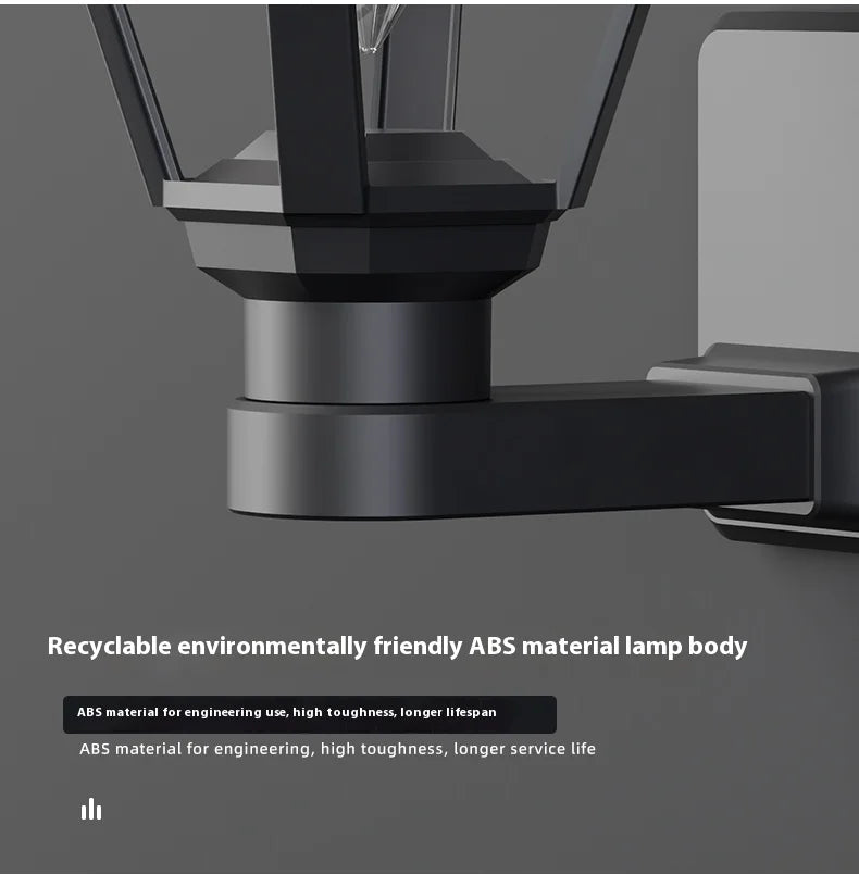 Solar Cube Lamp – Multi-Style Waterproof LED Accent Light - Hans Lumiere