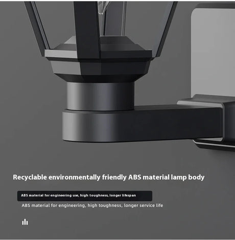 Solar Cube Lamp – Multi-Style Waterproof LED Accent Light - Hans Lumiere