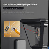 Solar Cube Lamp – Multi-Style Waterproof LED Accent Light - Hans Lumiere
