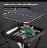 Solar Cube Lamp – Multi-Style Waterproof LED Accent Light - Hans Lumiere