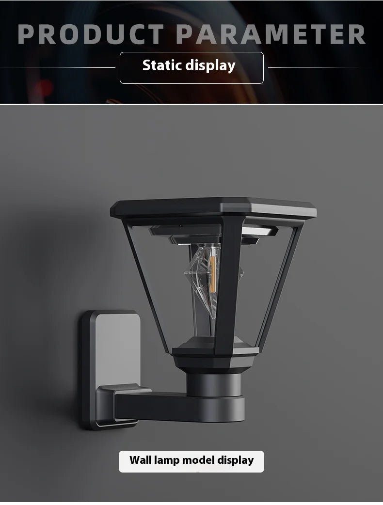 Solar Cube Lamp – Multi-Style Waterproof LED Accent Light - Hans Lumiere
