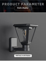 Solar Cube Lamp – Multi-Style Waterproof LED Accent Light - Hans Lumiere