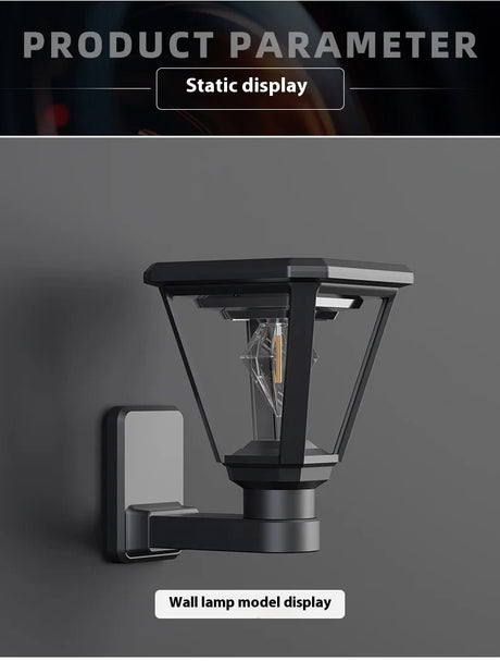 Solar Cube Lamp – Multi-Style Waterproof LED Accent Light - Hans Lumiere