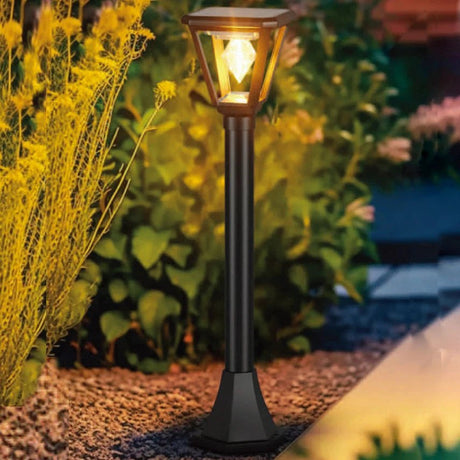 Solar Cube Lamp – Multi-Style Waterproof LED Accent Light - Hans Lumiere