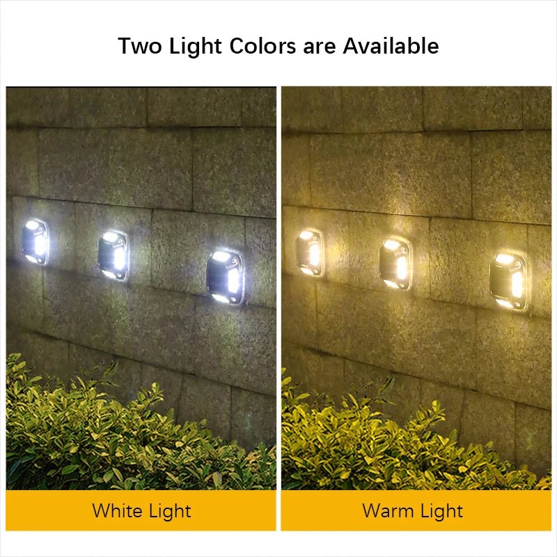 Solar Dock Light – Waterproof LED Deck & Path Warning Light, 4-Pack - Hans Lumiere