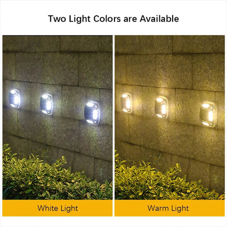 Solar Dock Light – Waterproof LED Deck & Path Warning Light, 4-Pack - Hans Lumiere