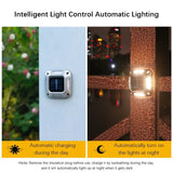 Solar Dock Light – Waterproof LED Deck & Path Warning Light, 4-Pack - Hans Lumiere