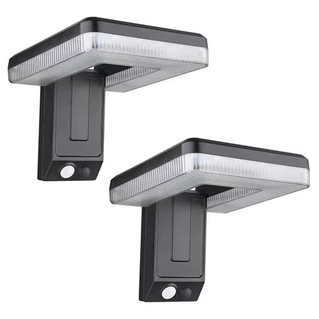 Solar Foldable Wall Light – 120° Infrared Sensing, IP65 Waterproof - Hans Lumiere