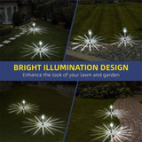 Solar Garden Lantern Pathway Lights – Waterproof Landscape Lighting, 10-Pack - Hans Lumiere