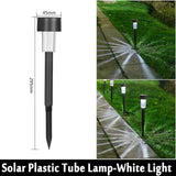 Solar Garden Lantern Pathway Lights – Waterproof Landscape Lighting, 10-Pack - Hans Lumiere