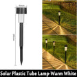 Solar Garden Lantern Pathway Lights – Waterproof Landscape Lighting, 10-Pack - Hans Lumiere
