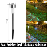 Solar Garden Lantern Pathway Lights – Waterproof Landscape Lighting, 10-Pack - Hans Lumiere