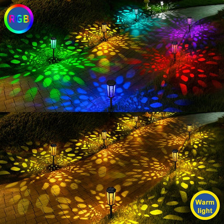 Solar Garden Lights Outdoor Courtyard Lamp - Hans Lumiere