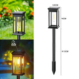 Solar Garden Lights Outdoor Courtyard Lamp - Hans Lumiere