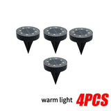 Solar Ground Light – IP68 Waterproof LED Path & Deck Light - Hans Lumiere