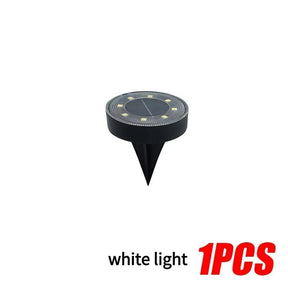 Solar Ground Light – IP68 Waterproof LED Path & Deck Light - Hans Lumiere