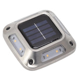 Solar Ground Marker Light – Waterproof 8-LED Driveway & Garden Lamp - Hans Lumiere